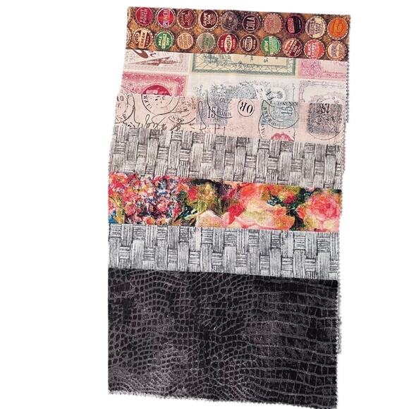 Eclectic Elements Charm Pack by Tim Holtz 5in Squares 13pcs - Picture 5 of 5